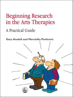 cover image of Beginning Research in the Arts Therapies